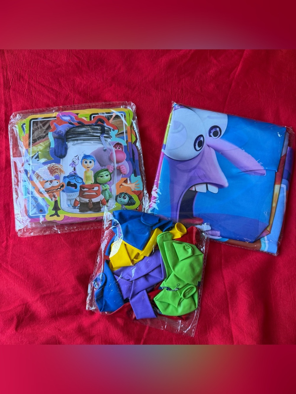 Disney Inside Out 2 Party Kit
